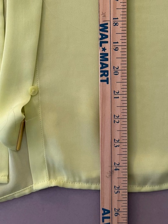 Worthington 2 pc Set Tie-Neck Blouse and Camisole - Picture 11 of 13